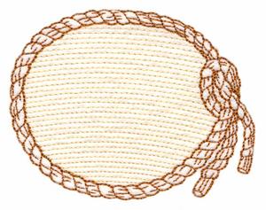Rope ( Trapunto )