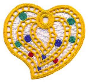 FSL - Royal Heart ( Lace )