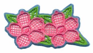 FSL - Magnolia Double Flower ( Lace )
