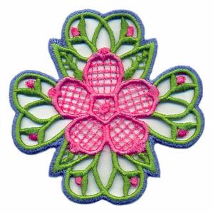 FSL - Magnolia Single Flower ( Lace )