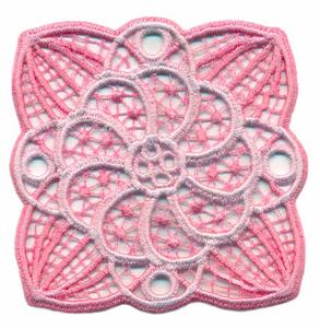 FSL - Square Swirl ( Lace )