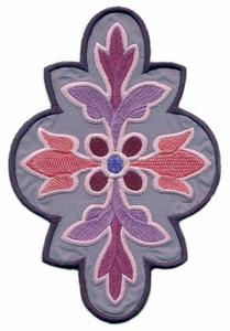 FSL - Floral Free Standing Applique