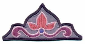 FSL - Floral Border Freestanding Applique