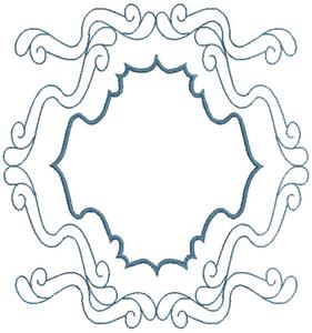 Graphic Frame (Square Hoop)