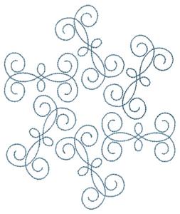 Windmill of Loops and Curls