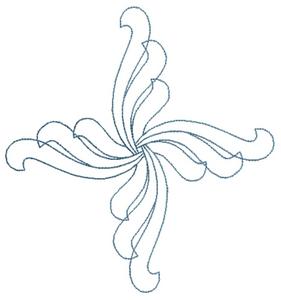 Intertwined Swooshes