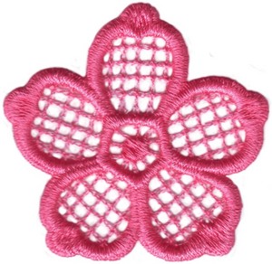 FSL - Magnolia Single Flower ( Lace )