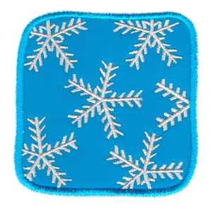 Snowflake Applique