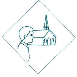 Boy and Church Diamond