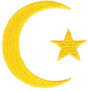 Crescent and Star of Islam