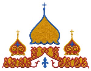 Temple Roof (Square Hoop)