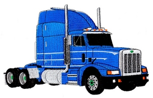 Semi Peterbuilt Truck