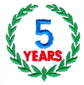 5 Year Anniversary
