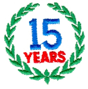 15 Year Anniversary