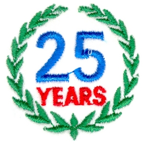 25 Year Anniversay