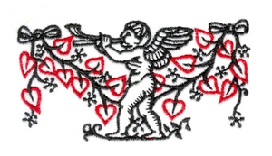 Victorian Angel Design