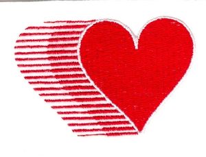 Heart with Lines