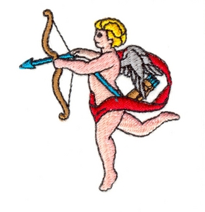 Cupid Shooting Arrow