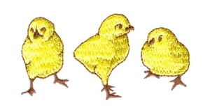 Three Chicks