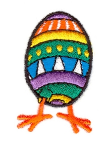 Hatching Easter Egg