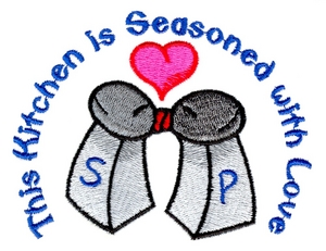 Salt & Pepper(This Kitchen is Seasoned w