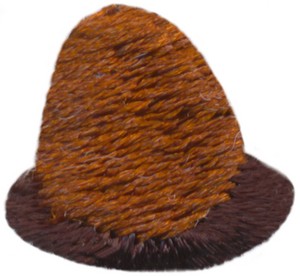 Bear - Right Eye (closed)