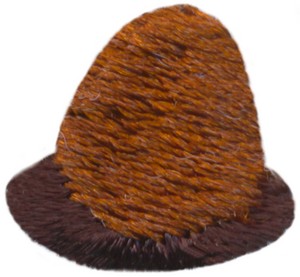 Bear - Left Eye (closed)