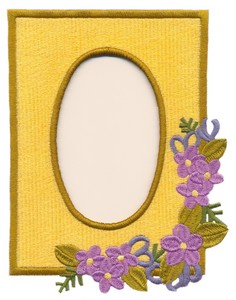 Floral Border ( Scrapbooking )