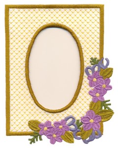 Floral Border #4 ( Scrapbooking )