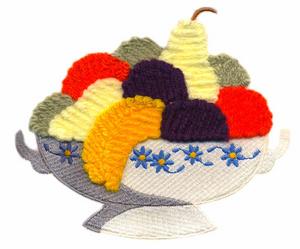 Fruit Bowl (Yarn)