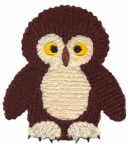 Baby Owl (Yarn)