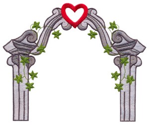 Large Wedding Arch (Square Hoop)
