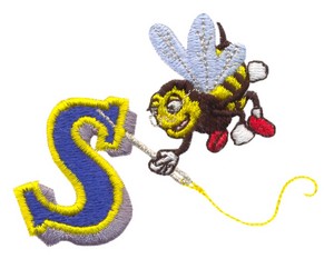 Stitchitize Bee #12 - Tissue Box Cover