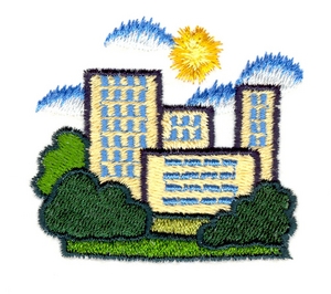 City-Scape (Daylight)