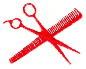 Scissors & Comb