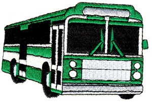 Squarish Bus