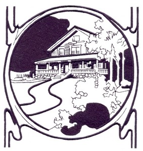 Home Sweet Home (Square Hoop)