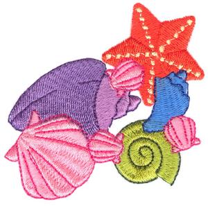 Seashell Collection Tattoo