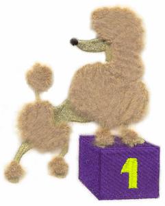 Prized Poodle (Yarn)