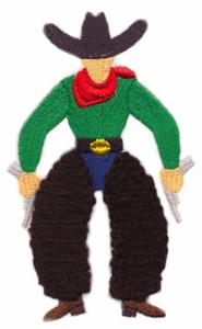 Six Shooter Cowboy (Yarn)
