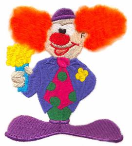 Fluffy the Clown (Yarn)
