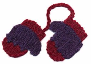 Wool Mittens (Yarn)