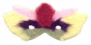 Mardi Gras Mask (Yarn)
