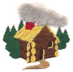 Little Log Cabin (Yarn)