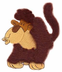 Pucker Up Monkey (Yarn)