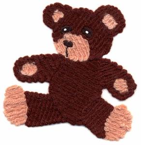 Hug Me Teddy Bear (Yarn) Larger