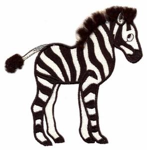Baby Zebra (Yarn)