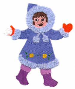 Winter Fun Girl (Yarn)