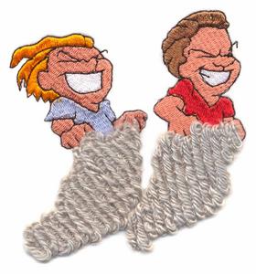 Sack Race (Yarn)