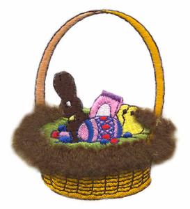 Easter Basket (Yarn)